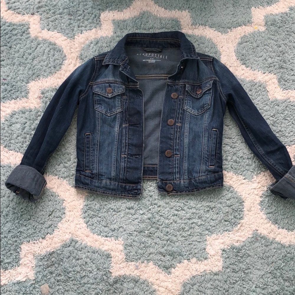 Aéropostale Dark Jean Jacket